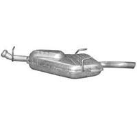 IZAWIT 43.004 Marmitta per SAAB 9-3 (YS3D) 9-3 Cabriolet (YS3D) 900 II Cabriolet
