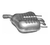 IZAWIT 43.008 Marmitta per SAAB 9-3 (YS3F) 9-3 Kombi (YS3F) 9-3 Cabriolet (YS3F)