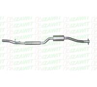 IZAWIT Silenziatore anteriore Marmitta Anteriore 19.044 centro per MITSUBISHI