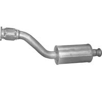101 CV SILENZIATORE ANTERIORE PER VAUXHALL Vivaro A Furg X83 1.9 DTi KW 74 CV 10