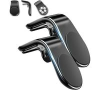 Izbdcy Joyeloo Magnetic Phone Holder for Car Vent - Joyloo Mobile Phone Navigation Magnetic Bracket, No Slipping, No Shaking, No Sudden Drops - Just Snap It on and Go (Black)