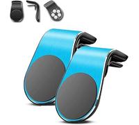 Izbdcy Joyeloo Magnetic Phone Holder for Car Vent - Joyloo Mobile Phone Navigation Magnetic Bracket, No Slipping, No Shaking, No Sudden Drops - Just Snap It on and Go (Blue)