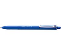 IZEE BALLPOINT RETRACTABLE PEN 1.0MM TIP, BLUE INK, 12 PACK 1 count (Pack of 12)