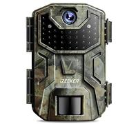 iZEEKER Fototrappola 2K 36MP HD con LED a Infrarossi Invisibili 940nm