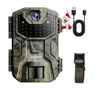 iZEEKER Fototrappola 2K 36MP HD con LED a Infrarossi Invisibili 940nm