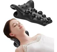 IZHADOSLI cuscino triangolare per massaggio cervicale,