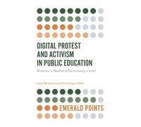 Izhak Berkovich Amit Avigur-Esh Digital Protest and Activism in Publ (Tascabile)