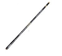 IZHAOGJING Canna da Pesca, Fishing Rod Carp Feeder Canna da Pesca in Fibra di Carbonio Aste telescopiche Polo Mano 3.6-7.2m(Black,7.2 m)