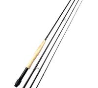 IZHAOGJING Canna da Pesca, Fishing Rod nella Canna da Pesca Canna da Pesca n. 3/4/5/6 F Canna da Pesca Canne rigide 4 sezioni nella(2.4 m)