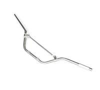 IZHAOGJING Manubrio Moto, Manubrio Motocross 22mm 7/8 '' Moto in Alluminio con Manico in Alluminio con Manico in Alluminio per 50CC 70CC 110CC 125CC 140CC Dirt Pit Bike ATV Scooter(Silver)