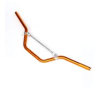 IZHAOGJING Manubrio Moto, Manubrio Motocross 22mm 7/8 '' Moto in Alluminio con Manico in Alluminio con Manico in Alluminio per 50CC 70CC 110CC 125CC 140CC Dirt Pit Bike ATV Scooter(Gold)