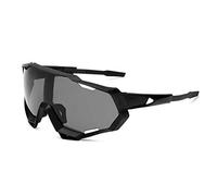 IZHAOGJING Mascherina Moto, Mascherina Motocross Occhiali da bicicletta da ciclismo polarizzati professionali a prova di occhiali da ciclismo(1)
