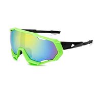 IZHAOGJING Mascherina Moto, Mascherina Motocross Occhiali da bicicletta da ciclismo polarizzati professionali a prova di occhiali da ciclismo(5)
