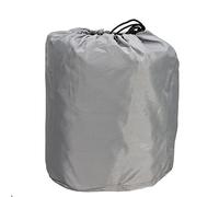 IZHAOGJING Telo Copri Barca, Telo Copribarca 3.5-4.5m Grigio Heavy Duty Open Boat Cover Pesca Ski Runabout Impermeabile 210D Anti UV V-Hull Trailerable Marine Canvas(490x240cm)