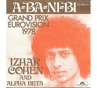 Izhar Cohen & Alpha-Beta - A-Ba-Ni-Bi 7" (1978 Belgium)