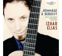 Izhar Elias – Hommage À Debussy – CD – Edel