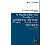 Izhar Oplatka Management and Leadership of Educational Market (Copertina rigida)