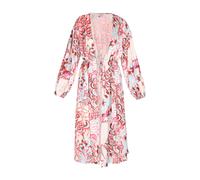 IZIA Kimono beige / blu chiaro / marrone / rosa Donna IZIA XL beige / blu chiaro / marrone / rosa