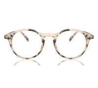 IZIPIZI LetmeSee #D Light Tortoise Reading Glasses +1.5 Light Tortoise