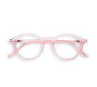 IZIPIZI LetmeSee #D Pink Halo Reading Glasses +2 Rosa