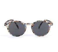 IZIPIZI LetmeSee Sole e Lettura #D Blu Tortoise Occhiali da Sole Unisex Adulto +2 Blu Tortoise