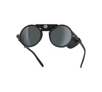 Izipizi - Lunettes de soleil d'alpinisme - Glacier #G Black Cat. 3 in Pelle - Nero