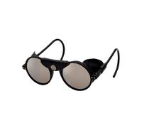 Izipizi - Lunettes de soleil d'alpinisme - Glacier #G Black Cat. 4 in Pelle - Nero
