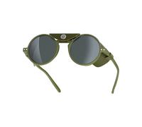 Izipizi - Lunettes de soleil d'alpinisme - Glacier #G Kaki Green Cat. 3 in Pelle