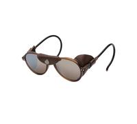 Izipizi - Lunettes de soleil d'alpinisme - Glacier #I Hazel Cat. 4 in Pelle - Marrone