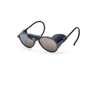 Izipizi - Lunettes de soleil d'alpinisme - Glacier #I Night Blue Cat. 4 in Pelle - Blu navy
