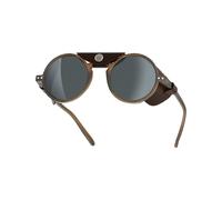 Izipizi - Occhiali da sole - Glacier #G Hazel Cat. 3 in Pelle - Marrone