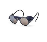 Izipizi - Occhiali da sole - Glacier #G Night Blue in Pelle - Blu navy