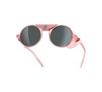 Izipizi - Occhiali da sole - Glacier #G Pale Pink Cat. 3 in Pelle - Rosa