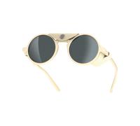 Izipizi - Occhiali da sole - Glacier #G Sand Cat. 3 in Pelle - Beige