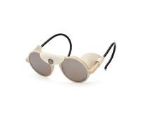 Izipizi - Occhiali da sole - Glacier #G Sand Intense Light in Pelle - Beige