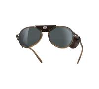 Izipizi - Occhiali da sole - Glacier #I Hazel Cat. 3 in Pelle - Marrone