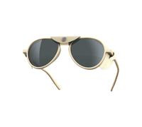 Izipizi - Occhiali da sole - Glacier #I Sand Cat. 3 in Pelle - Beige