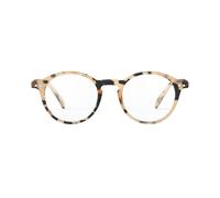 IZIPIZI Shape D Occhiali da Lettura, Tartaruga Chiaro, Taglia Unica Unisex Adulto