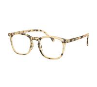 IZIPIZI Shape E Occhiali da Lettura, Tartaruga Chiaro, 46 x 145 x 140 mm Unisex-Adulto