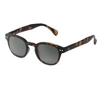 IZIPIZI Sun C Tortoise - Unisex - Nero / Marrone - Taglia unica- modello 2025
