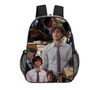 IZIWDORW Jackson Avery, zaino impermeabile trasparente in PVC resistente agli strappi