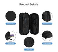 IZIWDORW Matt Actor Dillon Astuccio per kit scientifici - Tessuto Oxford adatto al laboratorio con interno a prova di perdite per strumenti e penne