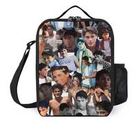 IZIWDORW Matt Actor Dillon Lunch Box con display digitale della temperatura, monitoraggio in tempo reale delle condizioni interne