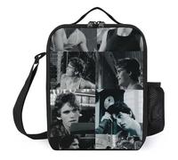 IZIWDORW Matt Actor Dillon Lunch Box con display digitale della temperatura, monitoraggio in tempo reale delle condizioni interne