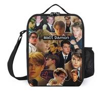 IZIWDORW Matt Actor Dillon Lunch Box con funzione autopulente, sistema di sterilizzazione UV per la massima igiene