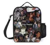 IZIWDORW Matt Actor Dillon Lunch Box con funzione autopulente, sistema di sterilizzazione UV per la massima igiene