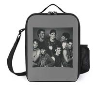 IZIWDORW Matt Actor Dillon Lunch Box con funzione di riscaldamento USB, 3 impostazioni di temperatura, contenitore elettrico per il pranzo