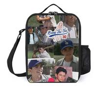 IZIWDORW Matt Actor Dillon Lunch Box con refrigeratore staccabile, conservazione della temperatura di 4 ore, materiali sicuri per alimenti approvati dalla FDA