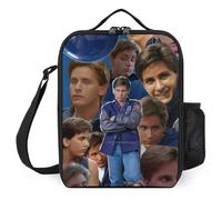 IZIWDORW Matt Actor Dillon Lunch Box con serratura intelligente integrata, protegge il cibo con sistema di sicurezza PIN