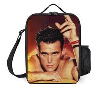 IZIWDORW Matt Actor Dillon Lunch Box Zaino convertibile, a 2 vie, con spallacci nascosti